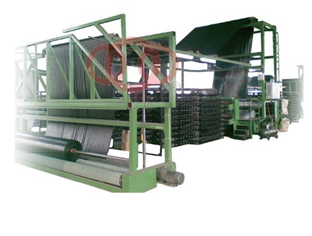 十梭圓織機（噸包裝、土工布）